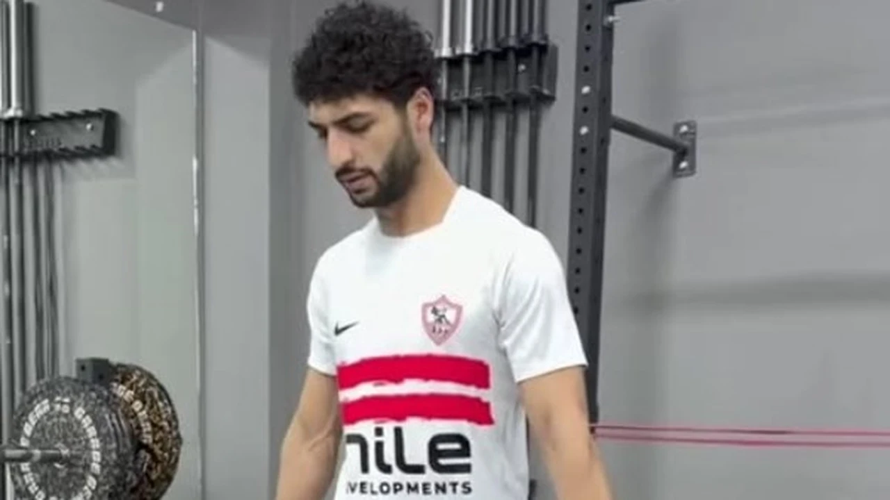 عمرو ناصر يشارك في تدريبات الزمالك الجماعية قبل مواجهة الاتحاد السكندري المرتقبة